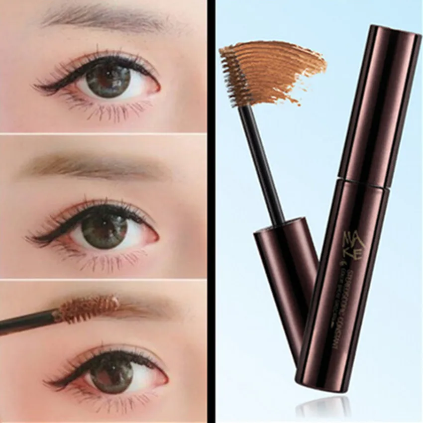 Korea High Quality Eyebrow Enhancers Makeup 3D Waterproof Long Lasting