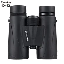 Eyeskey HD BAK4 оптика 8x32/10X32/8X42/10X42 зум водонепроницаемый азот мощный монокулярный бинокль телескоп для охоты на открытом воздухе