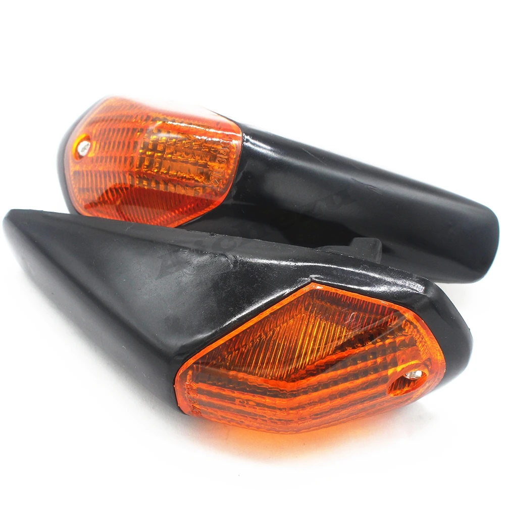 

ACZ Motorcycle 1 Pair Front Turn Signals Light Blinker Indicator Shift Lights LED Flash Lamp For YAMAHA FZR250 FZ250