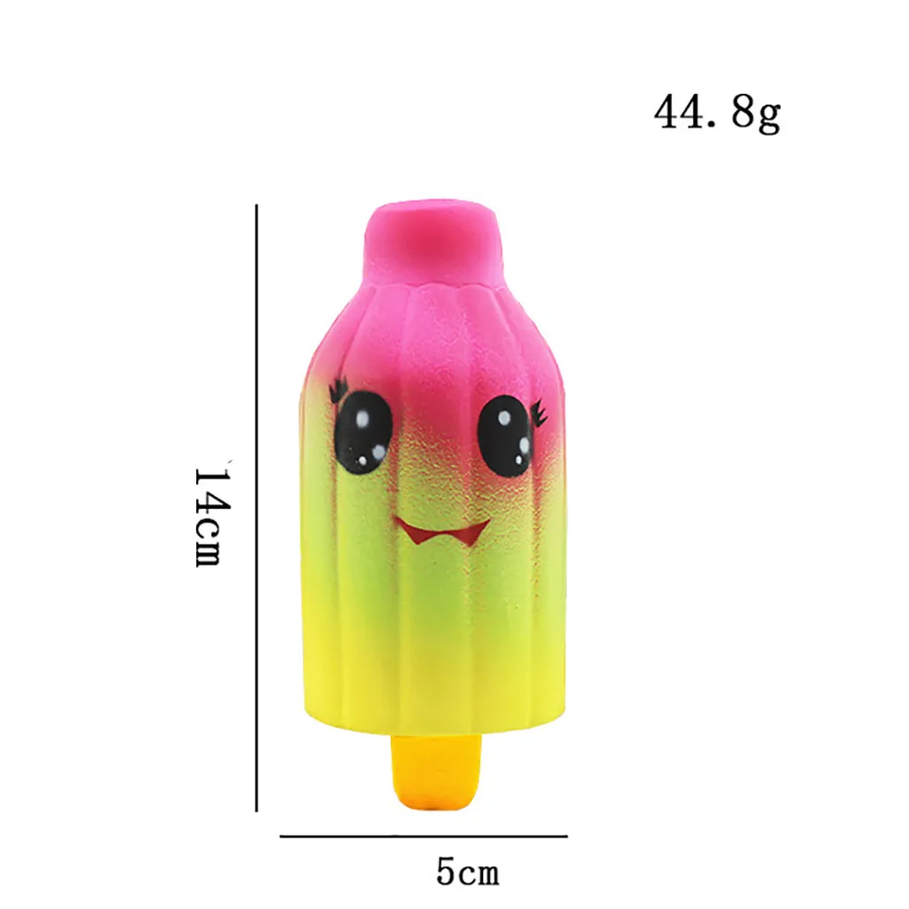 Изысканное мягкое мультяшное мороженое ароматизированный медленно поднимающийся снятие стресса игрушка JUN9 P35