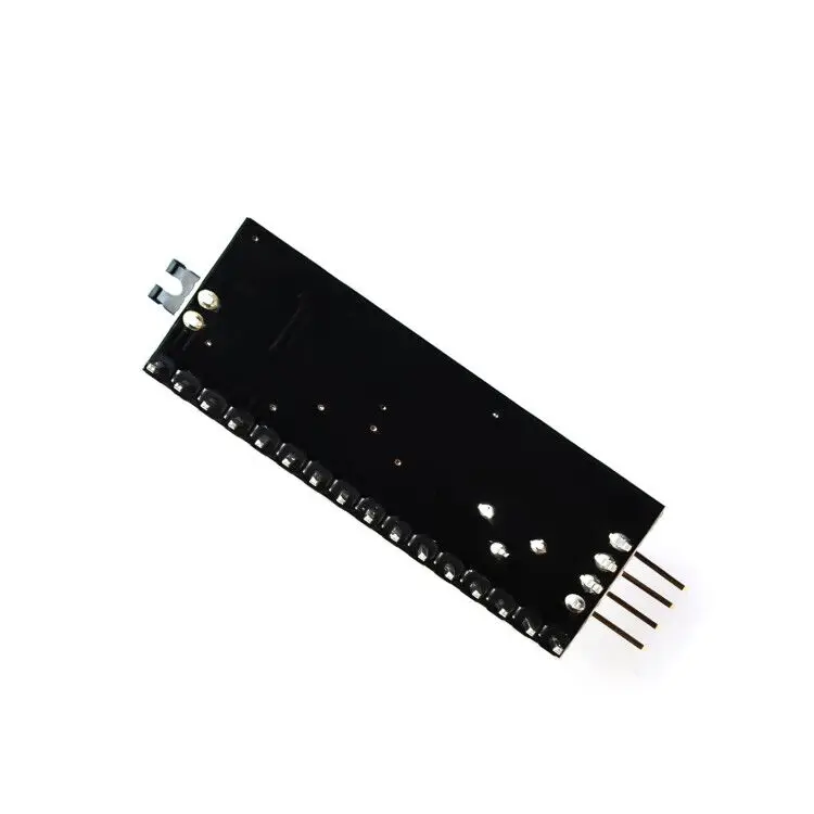Модуль последовательной платы SAMIORE ROBOT PCF8574 IIC/I2C/TWI/SPI интерфейсный модуль 1602 ЖК