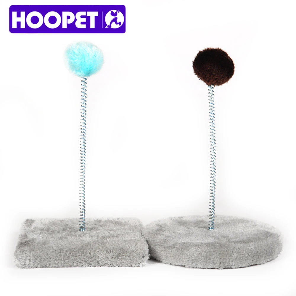 HOOPET Hot Sales Pet Toy Cat Kitten Scratching Post Cat Products Spring