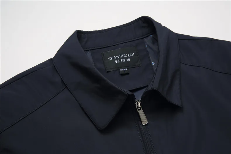 Весенне-осенняя мужская модная университетская куртка, Качественные однотонные черные мужские ветровки, Высококачественная брендовая мужская одежда, размер M-3XL