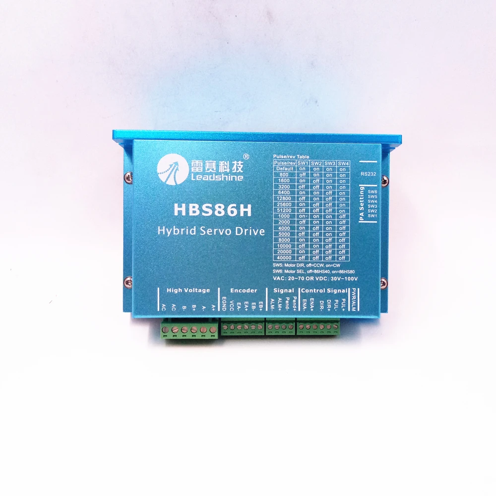 Leadshine NEMA34 1143ozin 8.0Nm комплект шагового двигателя с замкнутым контуром 86HSM85 E1 + HBS86H 2