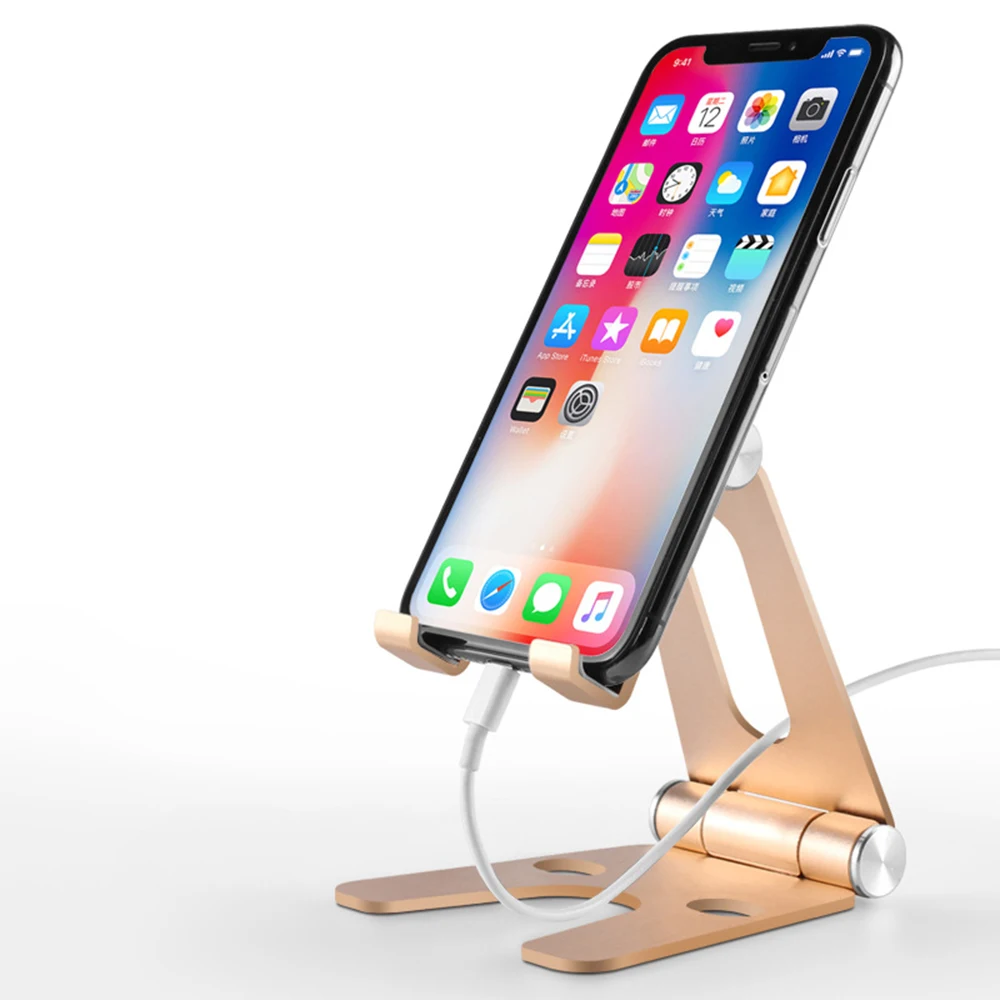 Универсальный Алюминиевый Стенд Настольный держатель для iPhone металлический стойка для планшета для ipad Черная пятница для Xiaomi держатель мобильного телефона