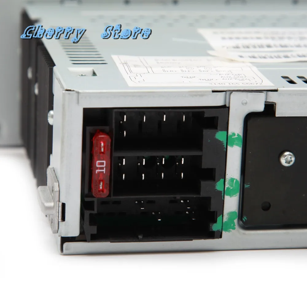 Новый 18G 035 186G RCD 030 + MP3 плеер автомобильное радио USB AUX для VW Golf MK5 Jetta 6 Tiguan Passat CC Polo Eos