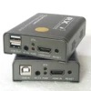 Charmvision IPKVM-120HU 120m IP USB HDMI KVM Extender over TCP IP with IR remote control KVM via STP UTP cat5e cat6 cable ► Photo 2/6
