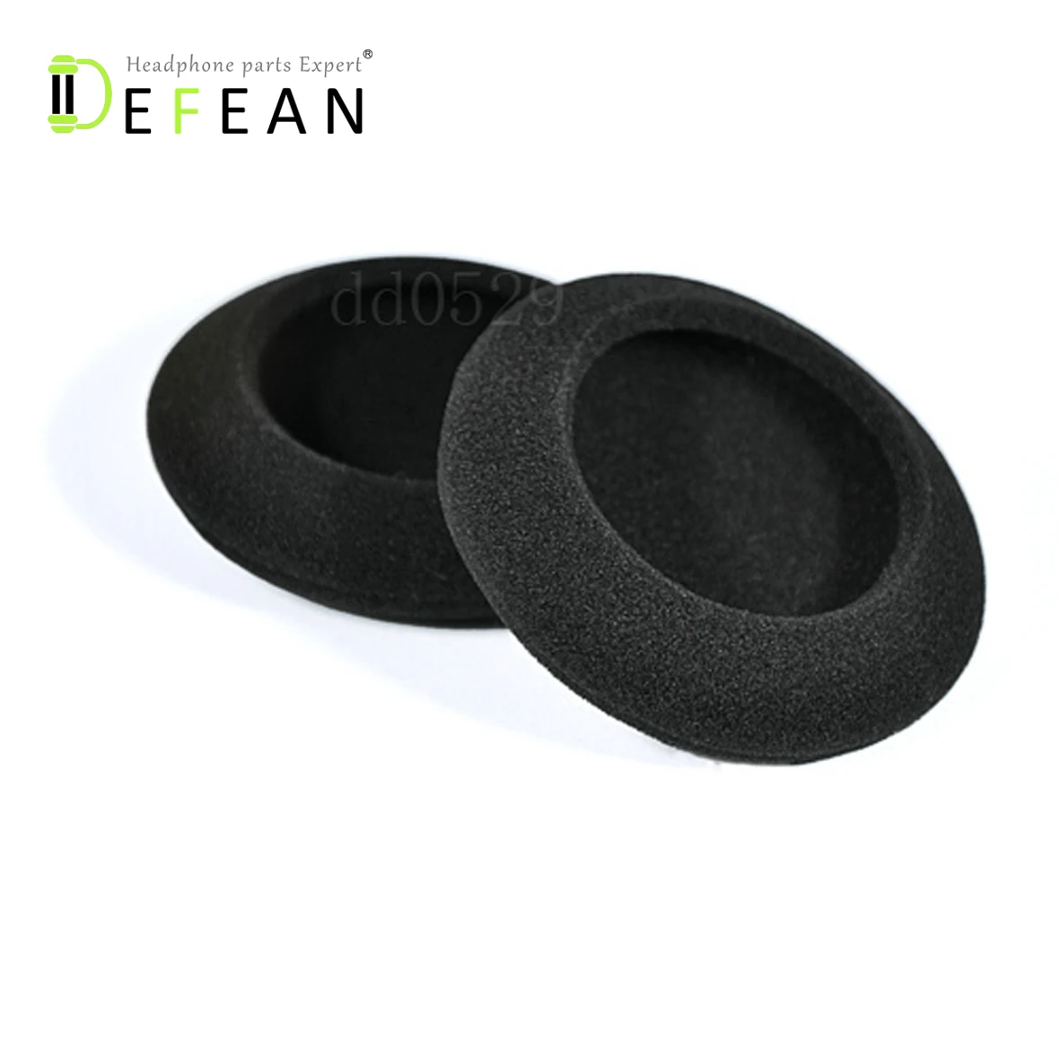 toevoegen aan hoofdstad Verdwijnen Defean 60mm/6 cm/2.35 inches Foam oorkussens cover across oordopjes voor  hoofdtelefoon 10 pairs per lot|foam ear pads|ear padsfor headphones -  AliExpress