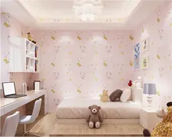 Beibehang теплая детская комната обои ягненка фото обои из нетканого материала жемчуг защиту окружающей среды украшения дома росписи 3d