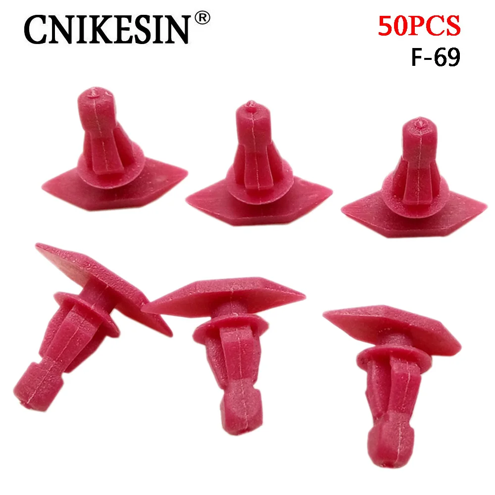 CNIKESIN 50X/лот автомобильные аксессуары 6 мм Фиксатор оконного наличника
