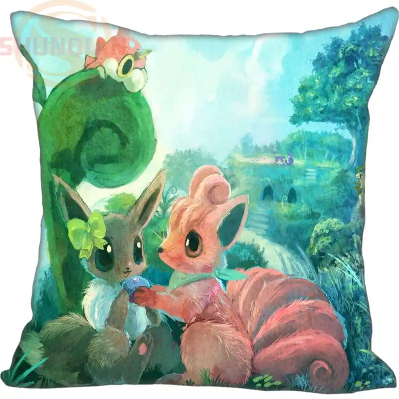 

New Arrival Pokemon Eevee #25 Pillowcase Wedding Decorative Pillow Case Customize Gift For Pillow CoverW&17212