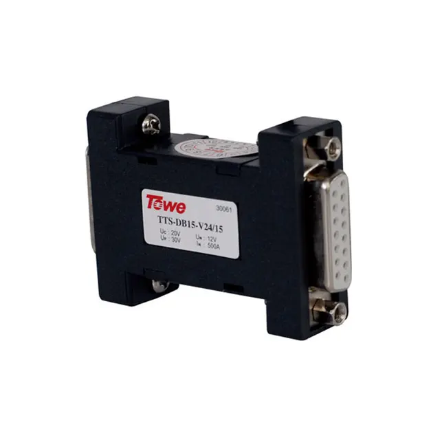 $ TOWE AP-DB15-V24/15 15-pin D-type connector, 12V Data Line Protection RS232 RS422 RS485 connector SPD R surge protector