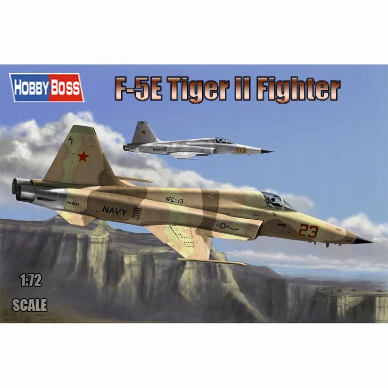 

1/72 Hobby Boss 80207 F-5E Tiger II Fighter model hobby