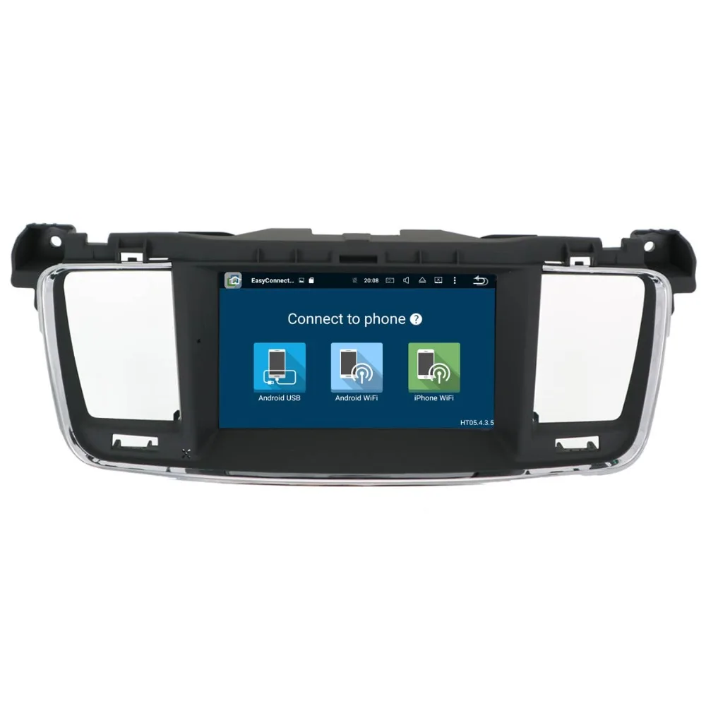 Top Android 9.0  Car Radio Stereo GPS Headunit  For PEUGEOT 508 2011 2012 2013 2014 2015 2017 Car DVD Player Auto Video Multimedia 8