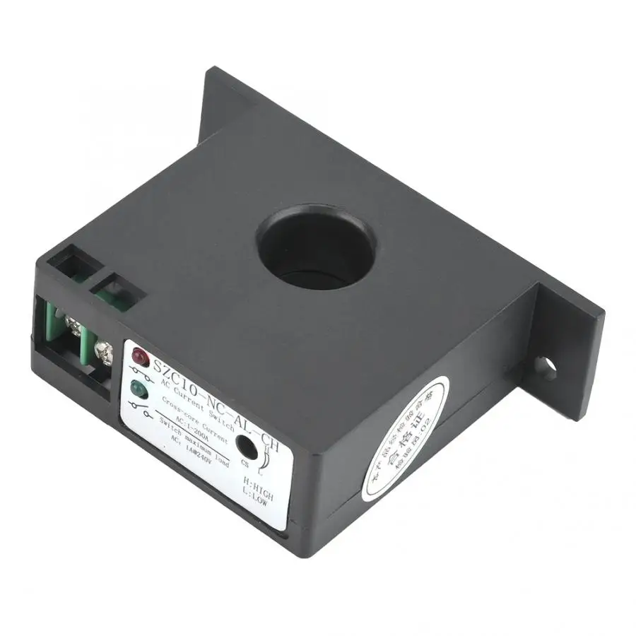 AC 1-200A SZC10-NC-AL-CH самопоставка Регулируемый нормально закрывающийся переключатель переменного тока