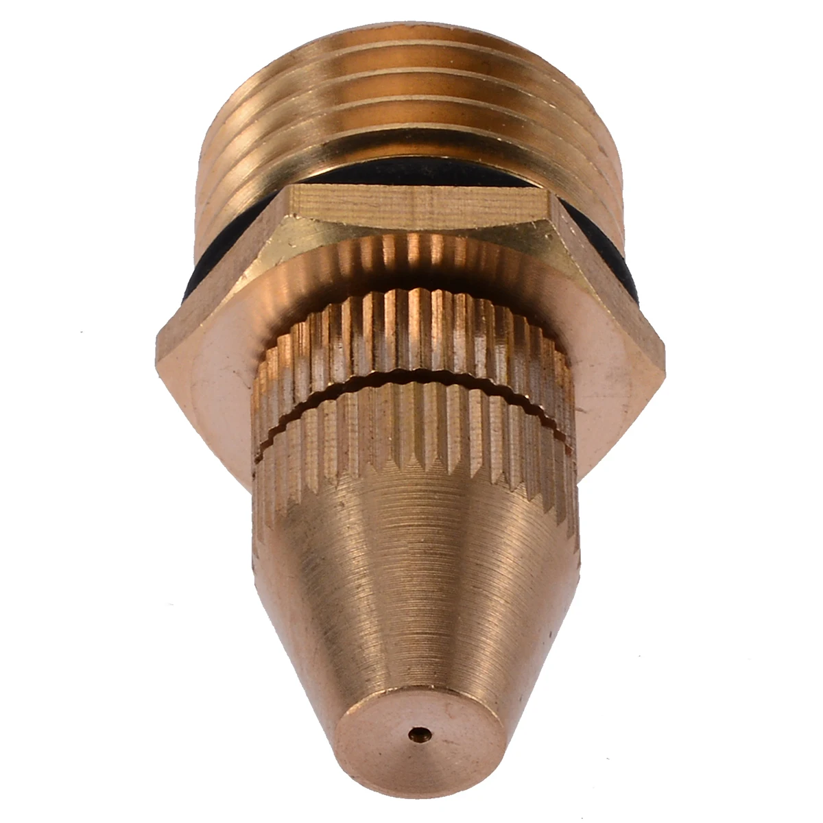 Mayitr 1/2 Inch Brass Adjustable Sprinkler Garden Lawn Watering Irrigation Atomizing Spray Nozzle Sprayers