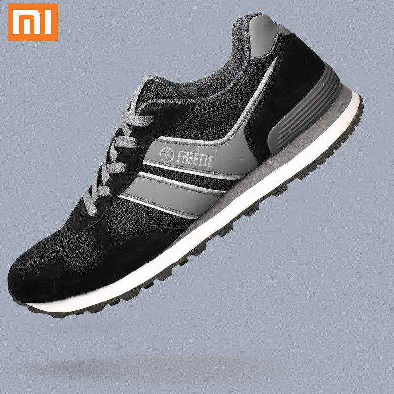 

3color Original Xiaomi Sports Shoes FREETIE 80 Retro Casual Shoes Breathable Refreshing Mesh Comfortable And Stable For Man