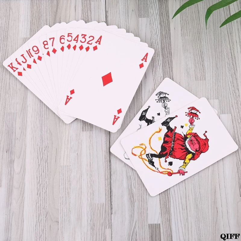Прямая поставка и ультра-тонкие игральные карты профессиональные волшебные карты для покера реквизит для мага вечерние карты APR28