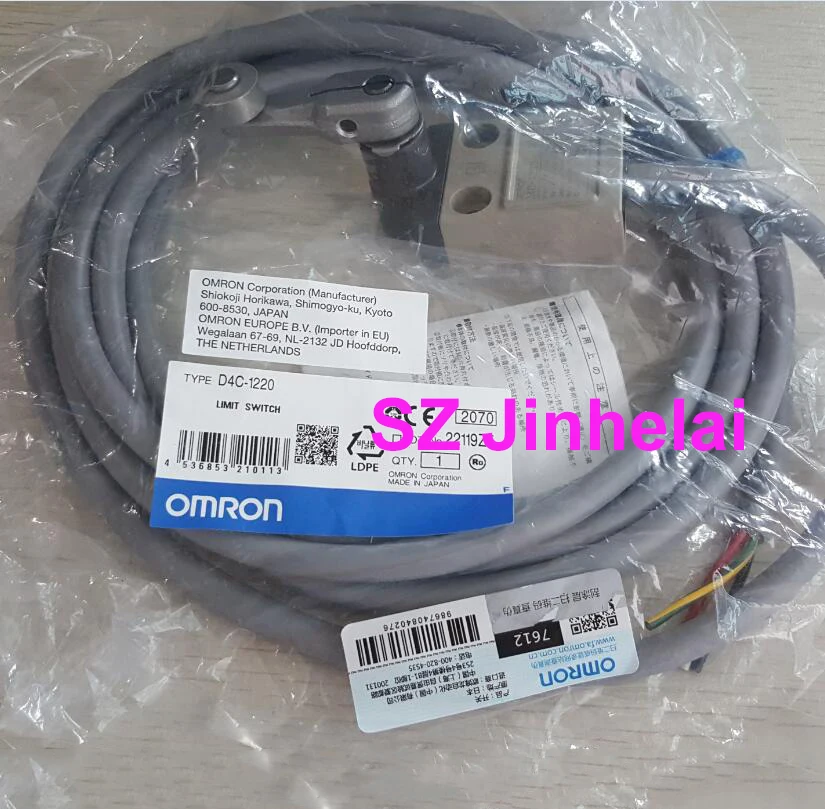 interruptor de limite omron d4c 1220 autentico original 01