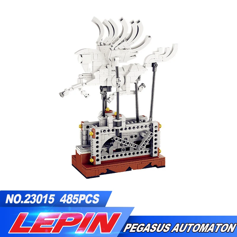 

NEW Lepin 23015 485Pcs The Pegasus Automaton Mechanical Flying Horse Set Educational Building Blocks Bricks Toys Christmas gift