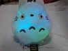 [Divertido] 35cm suave animales de peluche colorido luz luminosa mi vecino totoro gato de juguete de felpa almohada muñeca de los niños regalo del bebé ► Foto 2/3