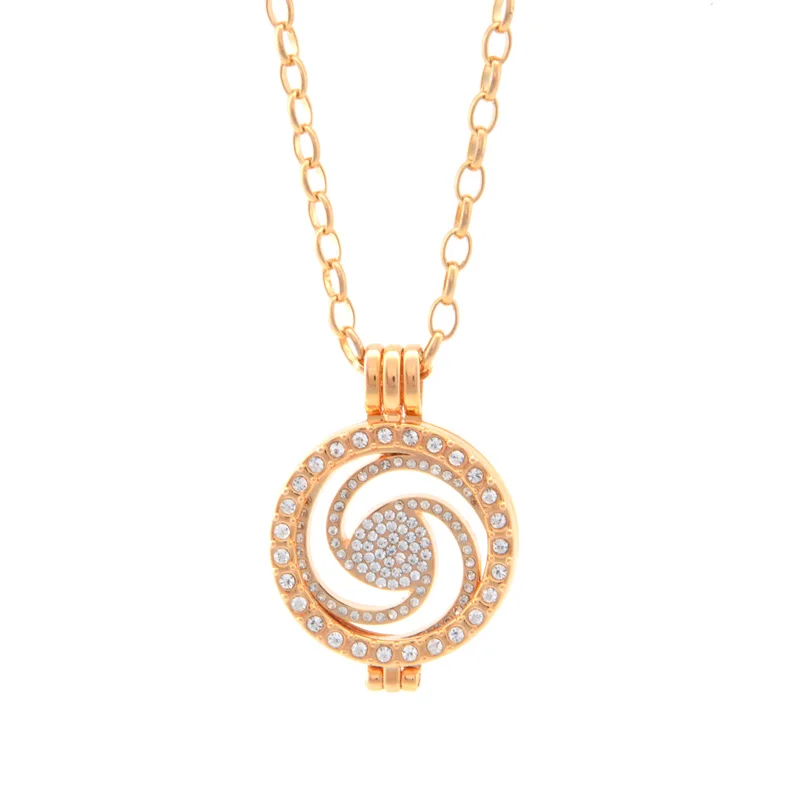 Ожерелье для монет Vinnie из сплава 25 мм 45 см|chain necklace|designer necklacefashion necklace |