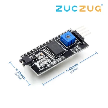 

IIC/I2C / Interface LCD1602 2004 LCD Adapter Plate for Arduino