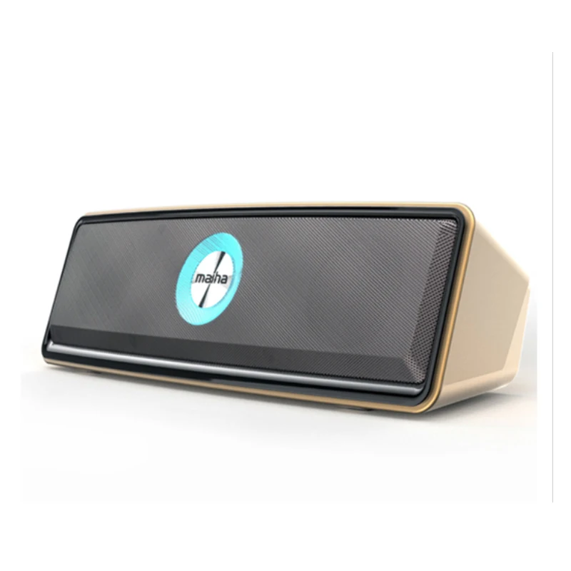 Портативный HIFI Bluetooth динамик беспроводной 3D стерео громкий с супер басами