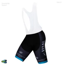Pro Team Лето качество Би Велоспорт Vital черный нагрудник шорты Велоспорт гоночный велосипед низ Ropa Ciclismo велосипед брюки 12D гелевый коврик