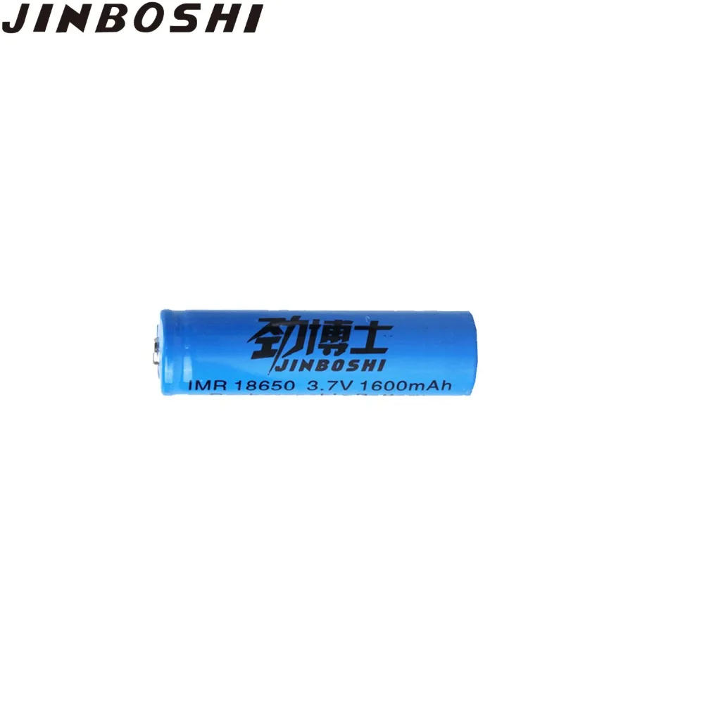 JINBOSHI высокое качество 1600mAh 3 7 V 18650 литий ионные аккумуляторы аккумуляторная