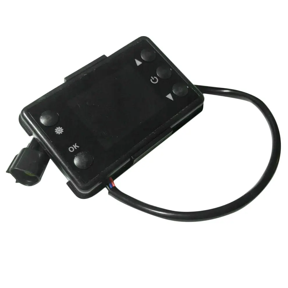 12V/24V 3/5KW ЖК дисплей монитор стояночный отопитель переключатель автомобиля