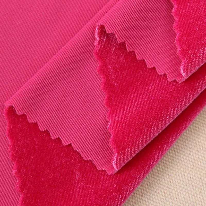 Роскошная бархатная ткань Великолепная шелковистая ткань для бархатного Платья Одежда мягкий бархат домашний текстильный занавес