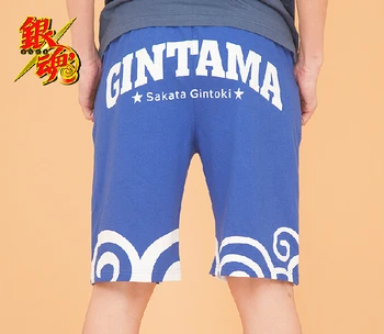 

Gintama anime around Beach Shorts Cotton big pants shorts