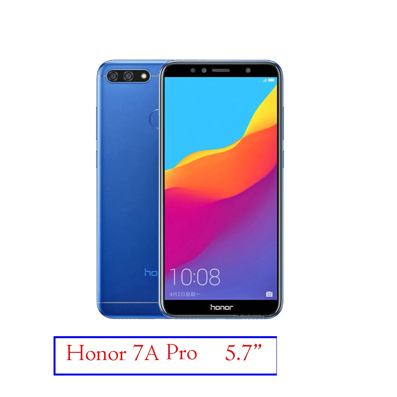 Задний тыловой объектив камеры стекло Замена для huawei honor 7A pro honor 7C 7X7 S 7 honor 7 lite - Цвет: Honor 7A pro 5.7