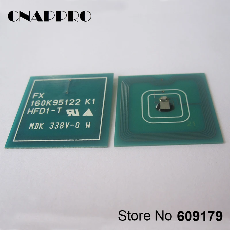 20 шт. 013R00655 чип барабанного блока для Xerox 700i 700 цифровой цветной пресс C75 J75 013R00656
