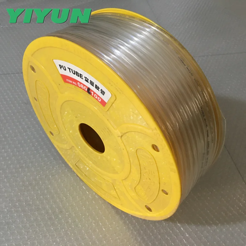 Пневматическая трубка PU1065 пневматический шланг PU1208 PU1612 PU1613 наружный диаметр 1 м