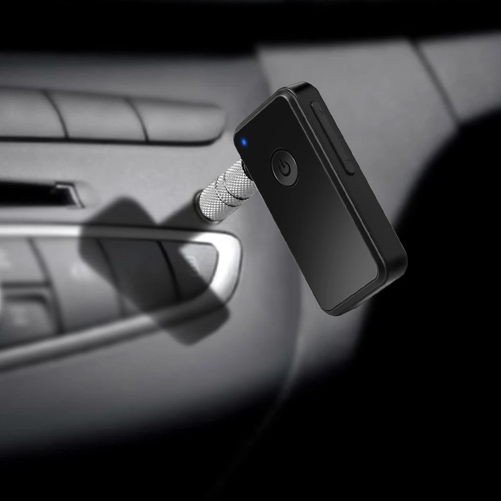 Автомобильный комплект громкой связи Onever с Bluetooth, музыкальный аудио приемник, автомобильный bluetooth-адаптер без потерь, громкая связь для дома/автомобиля, стереосистемы