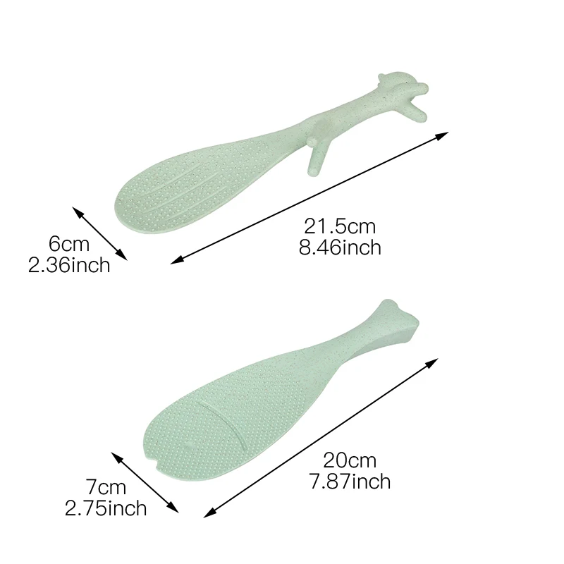 FILBAKE, креативная ложка в форме рисовой рыбы, весло для еды, милый ковш с антипригарным покрытием, рисовая ложка, полезные кухонные инструменты, аксессуары для приготовления пищи