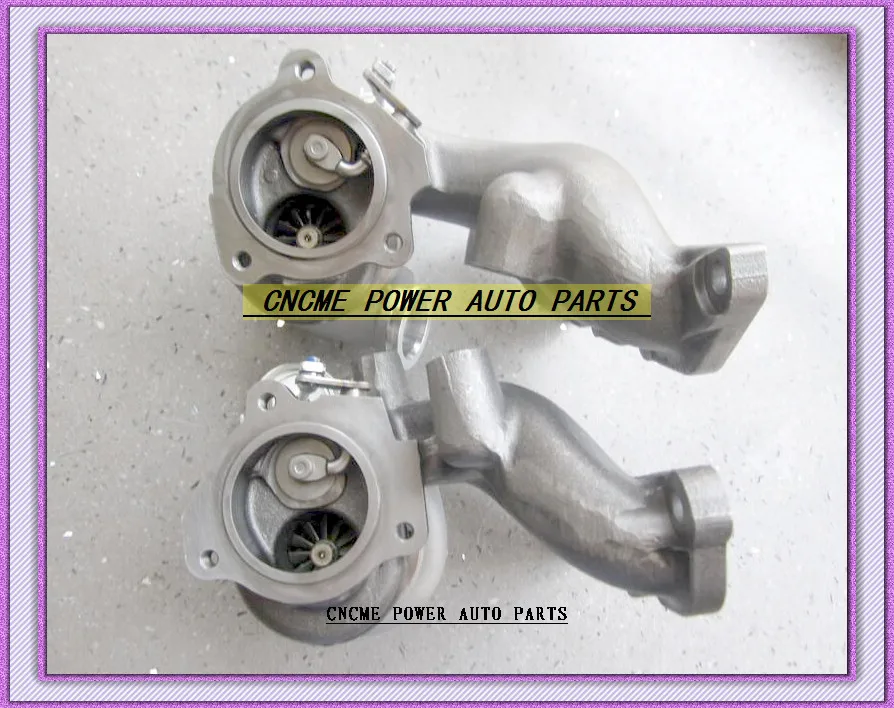 2 Twin TURBO TD03 49131-05051 49131-05061 8602932 49131-05161 49131-05151 8602933 For Volvo S80 XC90 T6 N3P28FT B6284T2 2.9L (1)