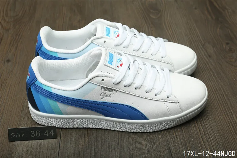 puma clyde pink dolphin