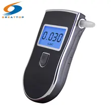NEW Hot selling Professional Police font b Digital b font Breath Alcohol font b Tester b