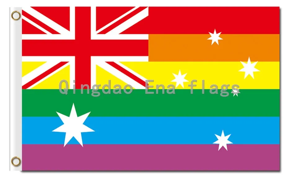 3x5 флаг страны радуги - Цвет: 5