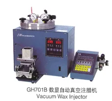 3.5kg Capacity Digital Jewelry Wax Injector with Advanced Auto Clamp & Controller Vacuum Pump