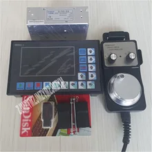 110 V/220 V 20 W 4,3 дюйм(ов) ЧПУ гравировальный станок шаг сервопривода Системы 3-axis/4-осевая машина Автономный контроллер с маховиком+ Питание