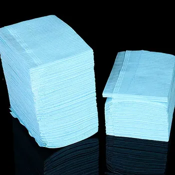 

125Pcs Disposable Tattoo Clean Pad Waterproof Medical Paper Tablecloths Mat Double Layer Sheets Tattoo Accessories 45*33cm