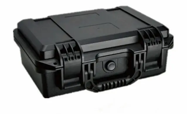 Tool Box Waterproof Impact Resistant Safety Case Suitcase Toolbox File Box Equipment Camera Case with Pre-cut Foam Lining 3