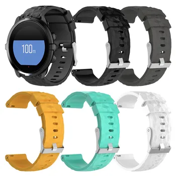 

Silicone Replacement Watchband for Suunto Spartan Sport Wrist HR Baro Multisport GPS Watch Sports Wristband Strap Bracelet