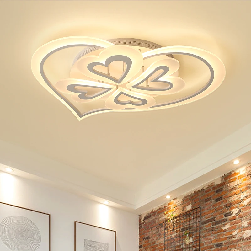 

Modern ceiling lights LED for living room bedroom Simple led ceiling lamp AC85-260V Hardware&Acrylic home lighting fixtures