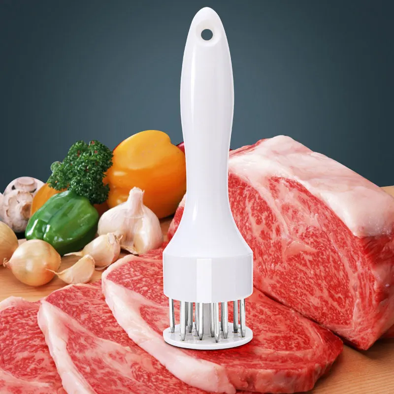 Артефакт Профессиональный мясной тендерайзер иглы из нержавеющей стали свободные Beefsteak свинины отбивные иглы инструменты для приготовления пищи Кухонные аксессуары