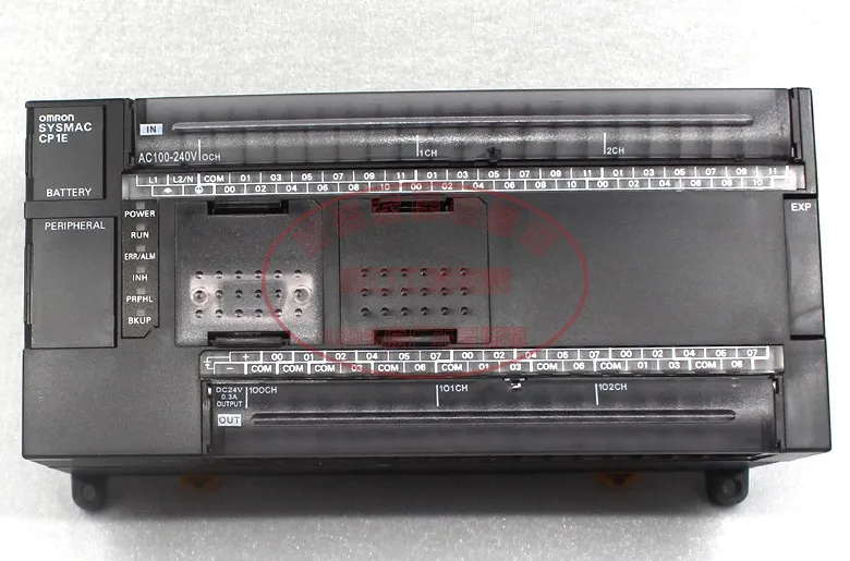 

Genuine Omron PLC Programmable Controller CP1E-N60DR-A N40DR CP1E-N20DR-A